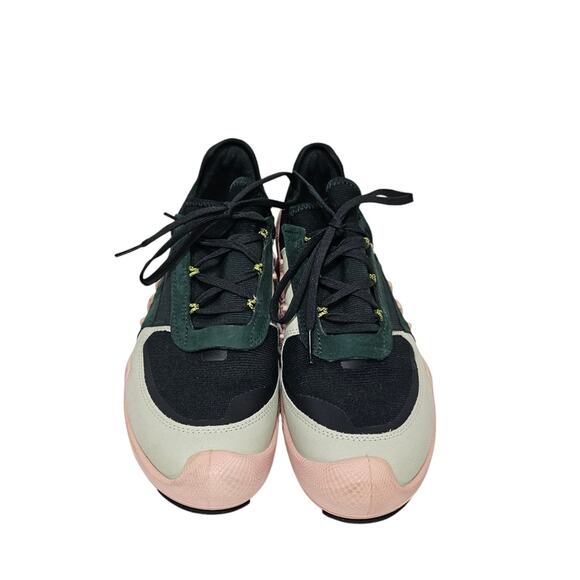 Ecco Biom Green and Pink Sneakers - Picture 3 of 11